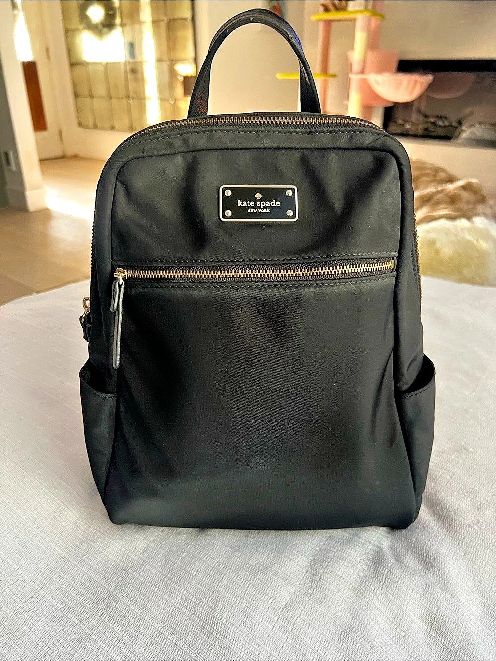 Kate Spade Taylor Medium Backpack in Black